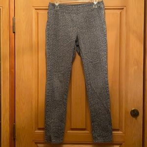 Cute animal print jeggings